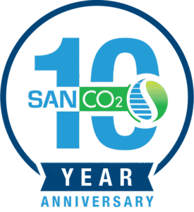 ECO2 10yr Anniversary Logo Concept 2